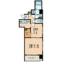 東京都江東区亀戸６丁目5-10（賃貸マンション1DK・3階・37.52㎡） その2