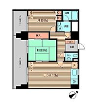 東京都渋谷区恵比寿１丁目4-1（賃貸マンション2LDK・5階・59.48㎡） その2