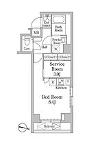 東京都千代田区岩本町３丁目4-11（賃貸マンション1R・6階・30.21㎡） その2