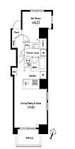 東京都千代田区岩本町２丁目1-7（賃貸マンション1LDK・3階・45.81㎡） その2