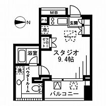 東京都新宿区左門町14-62（賃貸マンション1R・2階・26.99㎡） その2