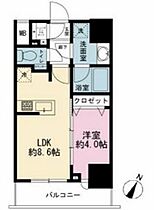 東京都千代田区岩本町２丁目3-12（賃貸マンション1LDK・6階・32.95㎡） その2