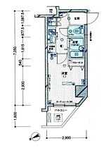 東京都文京区千駄木３丁目34-9（賃貸マンション1K・7階・20.42㎡） その2