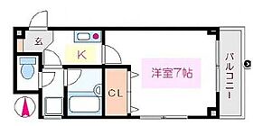 東京都墨田区亀沢４丁目11-13（賃貸マンション1K・6階・23.00㎡） その2