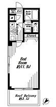 東京都渋谷区神宮前４丁目24-1（賃貸マンション1K・2階・31.85㎡） その2