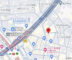 東京都品川区東五反田１丁目6-2（賃貸マンション1K・5階・21.19㎡） その23