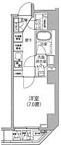 東京都墨田区江東橋１丁目5-4（賃貸マンション1K・6階・25.19㎡） その2