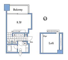 東京都港区高輪３丁目1-17（賃貸マンション1K・2階・26.27㎡） その2