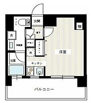 東京都江東区南砂３丁目5-8（賃貸マンション1R・8階・25.52㎡） その2