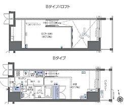 東京都港区六本木５丁目13-13（賃貸マンション1K・4階・25.51㎡） その2