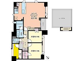 東京都新宿区岩戸町20-1（賃貸マンション2LDK・14階・82.95㎡） その2