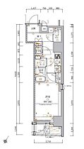 東京都新宿区箪笥町29-1（賃貸マンション1K・6階・26.99㎡） その2