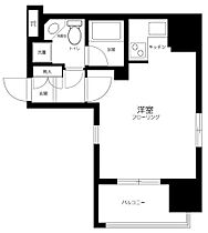 東京都新宿区新宿１丁目35-3（賃貸マンション1R・7階・27.50㎡） その2