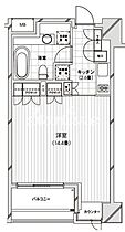 東京都中央区銀座１丁目14-13（賃貸マンション1R・12階・40.01㎡） その2