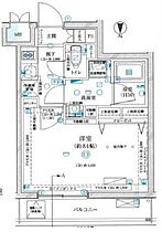 東京都新宿区矢来町44-1（賃貸マンション1K・1階・27.73㎡） その2