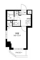 東京都新宿区北山伏町1-10（賃貸マンション1K・5階・21.17㎡） その2