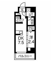 東京都江東区亀戸７丁目41-12（賃貸マンション1DK・3階・25.70㎡） その2