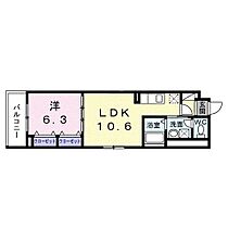 東京都品川区豊町１丁目12-15（賃貸マンション1LDK・3階・41.65㎡） その2