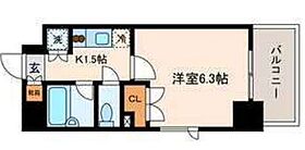 東京都墨田区緑１丁目28-6（賃貸マンション1K・11階・20.58㎡） その2