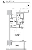 東京都新宿区山吹町346-3（賃貸マンション1K・6階・20.48㎡） その2