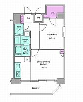 東京都千代田区神田小川町２丁目2-4（賃貸マンション1LDK・13階・44.95㎡） その2