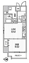 東京都墨田区菊川３丁目12-11（賃貸マンション1LDK・3階・40.27㎡） その2