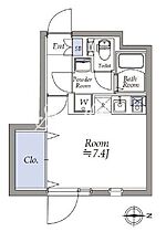 東京都江東区大島２丁目（賃貸マンション1R・3階・22.80㎡） その2