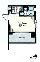 東京都新宿区市谷薬王寺町59（賃貸マンション1K・7階・19.67㎡） その2