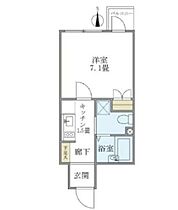 東京都新宿区市谷柳町35-1（賃貸マンション1K・1階・23.89㎡） その2