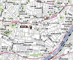 東京都新宿区二十騎町1-17（賃貸マンション1K・1階・26.08㎡） その24