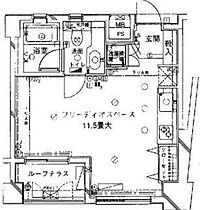 東京都新宿区荒木町20-4（賃貸マンション1R・1階・29.31㎡） その2