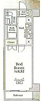 東京都墨田区八広６丁目58-7（賃貸マンション1K・2階・25.76㎡） その2