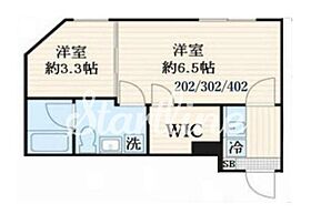 東京都新宿区富久町29-9（賃貸マンション2K・3階・26.11㎡） その2