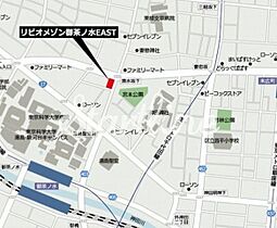 東京都文京区湯島１丁目（賃貸マンション1DK・10階・25.41㎡） その3