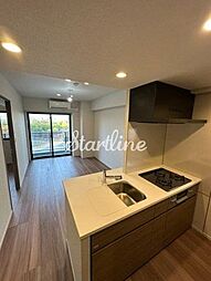 都営浅草線 本所吾妻橋駅 徒歩4分の賃貸マンション 7階1LDKのリビング/ダイニング