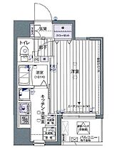 東京都墨田区横川２丁目11-2（賃貸マンション1K・4階・21.31㎡） その2