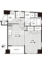 東京都港区東麻布１丁目16-8（賃貸マンション1DK・7階・32.57㎡） その2