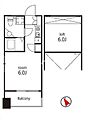 クレジデンス神谷町14階16.7万円