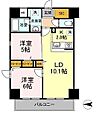 D-room早稲田4階26.6万円