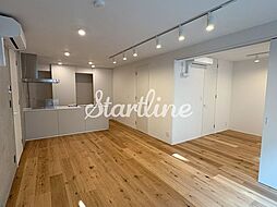 東急目黒線 武蔵小山駅 徒歩7分の賃貸マンション 1階3SLDKのリビング/ダイニング