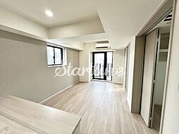 都営新宿線 大島駅 徒歩7分の賃貸マンション 8階2LDKのリビング/ダイニング