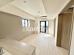 都営新宿線 大島駅 徒歩7分の賃貸マンション 7階2LDKのリビング/ダイニング