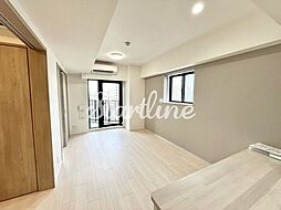 都営新宿線 大島駅 徒歩7分の賃貸マンション 7階2LDKのリビング/ダイニング