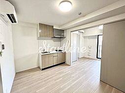 都営新宿線 大島駅 徒歩7分の賃貸マンション 2階1DKのリビング/ダイニング