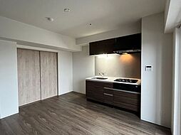 東京メトロ千代田線 町屋駅 徒歩2分の賃貸マンション 5階2LDKのリビング/ダイニング