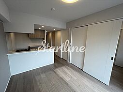 都営大江戸線 新御徒町駅 徒歩1分の賃貸マンション 11階3LDKのリビング/ダイニング