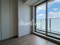 東京メトロ銀座線 稲荷町駅 徒歩4分の賃貸マンション 8階1DKのリビング/ダイニング