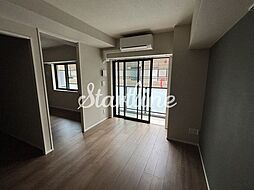 東京メトロ丸ノ内線 四谷三丁目駅 徒歩6分の賃貸マンション 2階2LDKのリビング/ダイニング