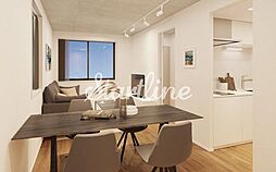 都営大江戸線 両国駅 徒歩8分の賃貸マンション 8階1LDKのリビング/ダイニング