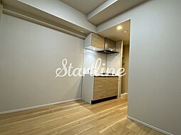 都営大江戸線 築地市場駅 徒歩5分の賃貸マンション 5階1DKのリビング/ダイニング